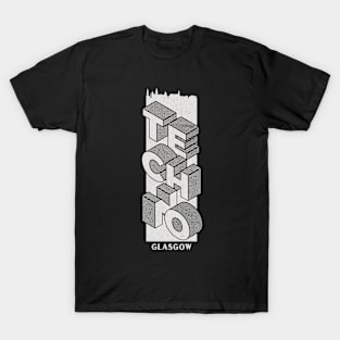 Techno Glasgow T-Shirt